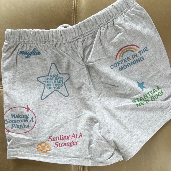 Mayfair | Love Languages Sweatshorts - Picture 4 of 4